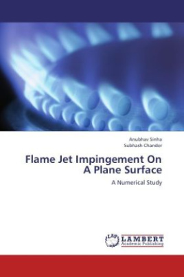 Flame Jet Impingement On A Plane Surface