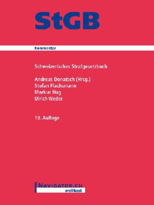 Schweizerisches Strafgesetzbuch (StGB), Kommentar