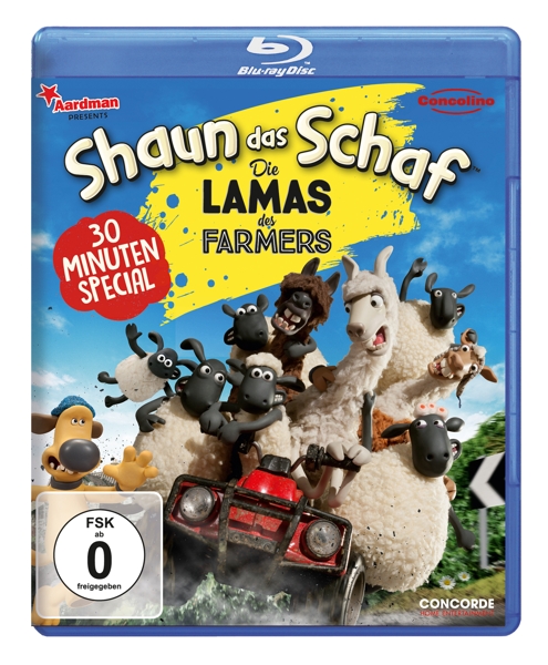 Shaun das Schaf - Die Lamas des Farmers, 1 Blu-ray