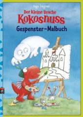 Der kleine Drache Kokosnuss, Gespenster-Malbuch