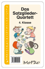 Das Satzglieder-Quartett (Kartenspiel)