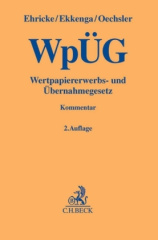 Wertpapiererwerbs- und Übernahmegesetz (WpÜG), Kommentar