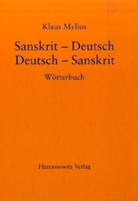 Sanskrit-Deutsch / Deutsch-Sanskrit