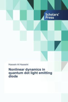 Nonlinear dynamics in quantum dot light emitting diode