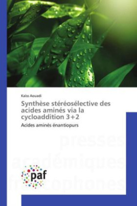 Synthèse stéréosélective des acides aminés via la cycloaddition 3+2