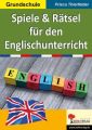 Spiele & Rätsel für den Englischunterricht