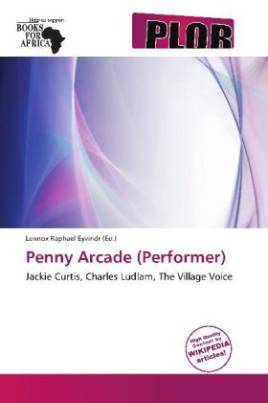 Penny Arcade (Performer)