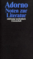 Noten zur Literatur