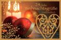 24 liebe Weihnachtsgrüße, Postkartenbuch