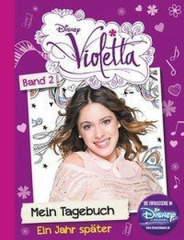 Disney Violetta - Mein Tagebuch