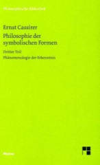 Philosophie der symbolischen Formen. Tl.3