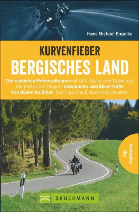 Mit dem Motorrad unterwegs: Bergisches Land