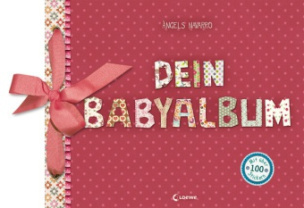 Dein Babyalbum (Mädchen, rosa)