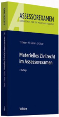 Materielles Zivilrecht im Assessorexamen