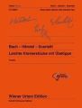 Bach - Händel - Scarlatti, Leichte Klavierstücke mit Übetipps