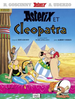 Asterix - Asterix et Cleopatra. Asterix und Kleopatra, lateinische Ausgabe