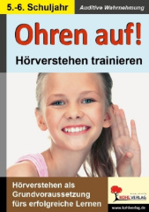 Ohren auf! - Hörverstehen trainieren - 5.-6. Schuljahr, m. Audio-CD