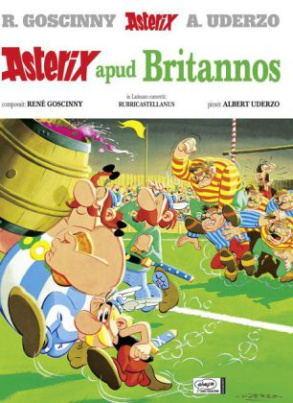 Asterix - Asterix apud Britannos