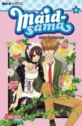 Maid-sama. Bd.16