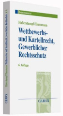 Wettbewerbs- und Kartellrecht, Gewerblicher Rechtsschutz