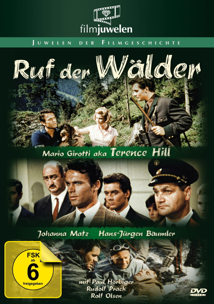 Filmjuwelen: Ruf der Wälder