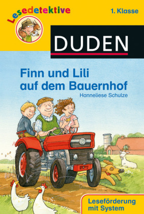 Finn und Lili auf dem Bauernhof