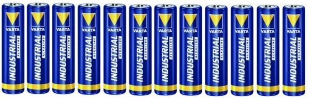 12er Pack AA Batterien