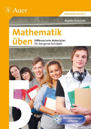 Mathematik üben, Klasse 5, m. CD-ROM