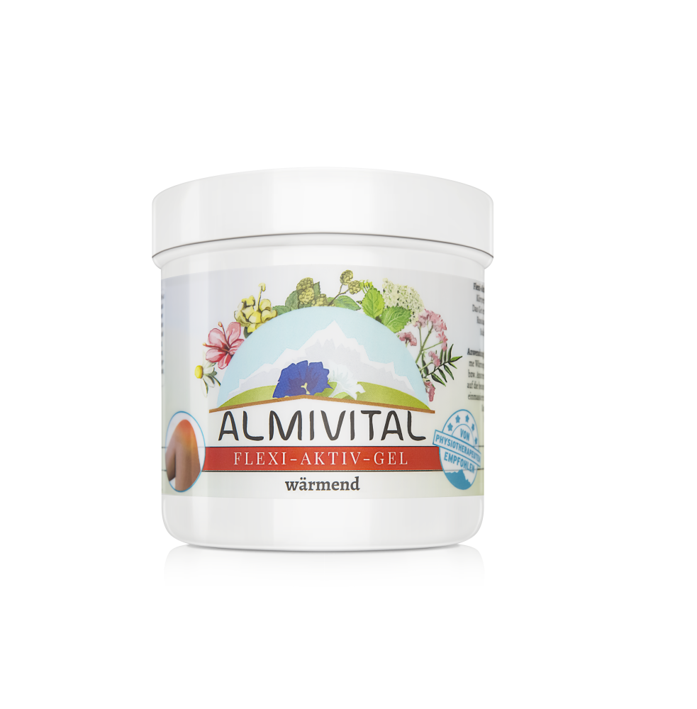 Almivital Flexi-aktiv Gel wärmend 250 ml