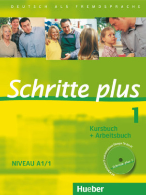 Kursbuch + Arbeitsbuch, m. Audio-CD