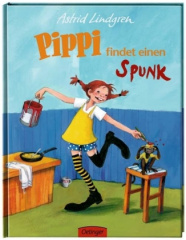 Pippi findet einen Spunk