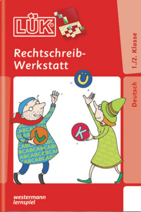 Rechtschreibwerkstatt Deutsch 1./2. Klasse