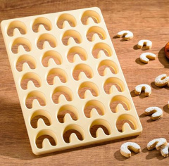 Ausstechschablone "Vanillekipferl"