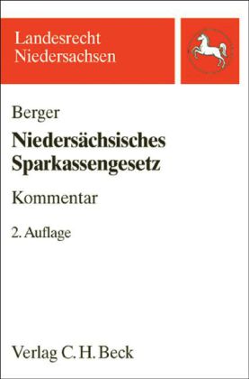 Sparkassengesetz für das Land Niedersachsen (NSpG), Kommentar