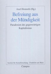 Befreiung aus der Mündigkeit