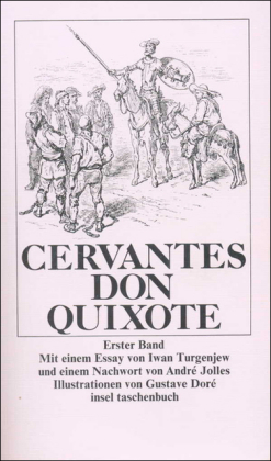 Der scharfsinnige Ritter Don Quixote von der Mancha, in 3 Bdn.