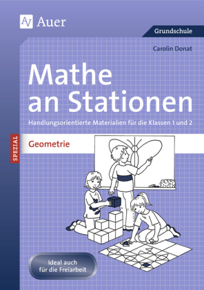 Mathe an Stationen SPEZIAL - Geometrie 1/2