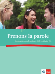 Prenons la parole, m. Audio-CD