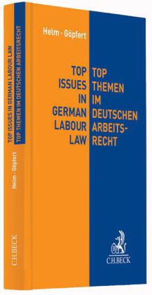 Top issues in German Labour Law. Die wichtigsten Begriffe im deutschen Arbeitsrecht