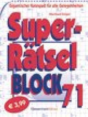 Superrätselblock. Bd.71