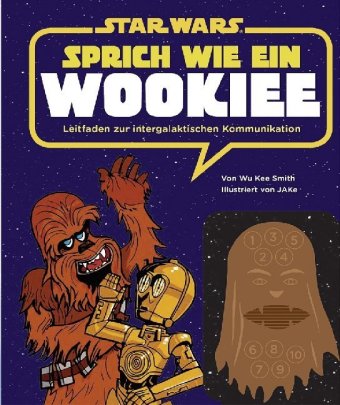 STAR WARS Sprich wie ein Wookiee, Buch mit Soundkonsole