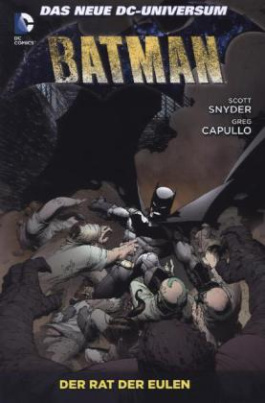 Batman - Der Rat der Eulen. Bd.1