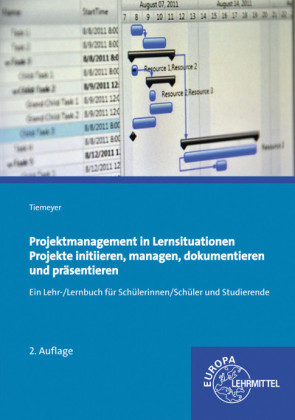 Projektmanagement in Lernsituationen - Projekte initiieren, managen, dokumentieren und präsentieren