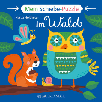 Mein Schiebe-Puzzle: Im Wald