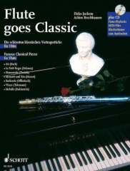 Flute goes Classic, Flöte und Klavier ad lib., m. Audio-CD