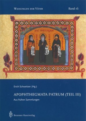 Apophthegmata Patrum. Tl.3