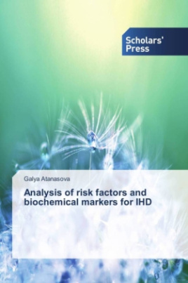 Analysis of risk factors and biochemical markers for IHD