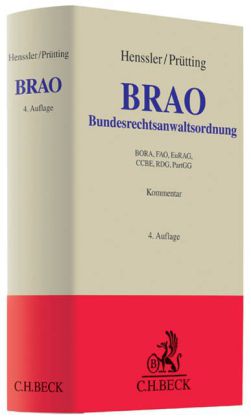 Bundesrechtsanwaltsordnung (BRAO), Kommentar