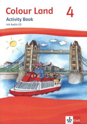 4. Schuljahr, Activity Book m. Audio-CD