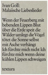 Malaiische Liebeslieder